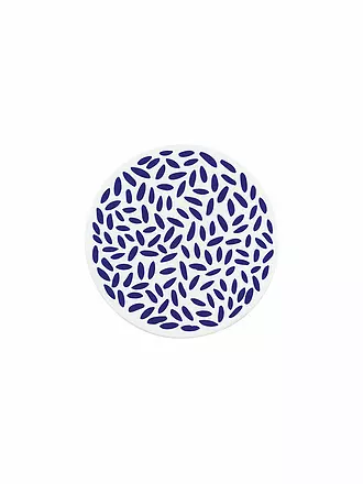 ZASSENHAUS | Untersetzer NORDIC 20cm Drops / Blue-White | 